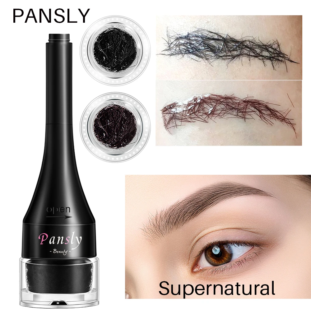 3D Eyebrow Enhancers Waterproof Eyebrow Gel Extension Fiber Cream Instant Eyebrow Eyelash Hair Fiber Wig with Brush Tool
3D Eyebrow Enhancers Waterproof Eyebrow Gel Extension Fiber Cream Instant Eyebrow Eyelash Hair Fiber Wig with Brush Tool