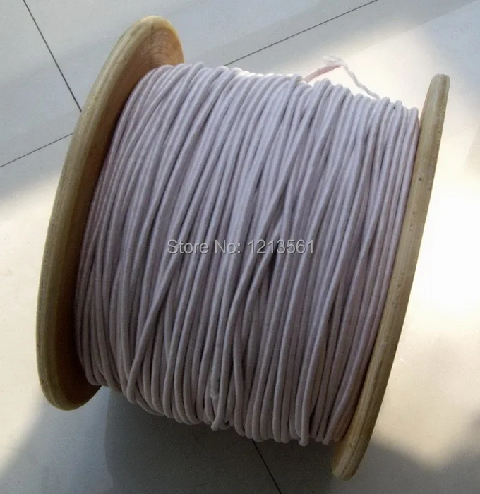 0.1mmX1000 strands,(1m /pc) Mine antenna Litz wire,Multi-strand polyester silk envelope braided multi-strand wire
0.1mmX1000 strands,(1m /pc) Mine antenna Litz wire,Multi-strand polyester silk envelope braided multi-strand wire