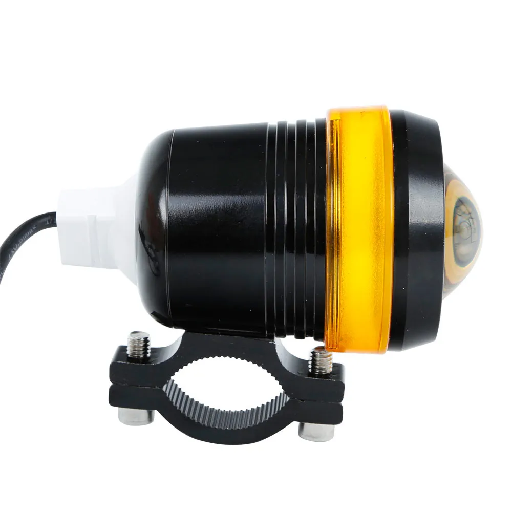 Motorcycle Headlight U3 CREE LED Projector Wolverine Driving Spot Light (6)