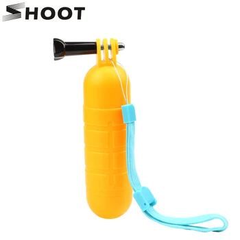 

SHOOT Waterproof Bobber Floating Non-slip Hand Bar Selfie Grip for Gopro 8 7 5 6 4 Session Xiaomi Yi 4K SJCAM SJ4000 Accessory