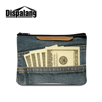Dispalang best Valentine's Day gifts for women personalized customized female wallet fashion denim makeup pouch bags coin purses 
Dispalang best Valentine's Day gifts for women personalized customized female wallet fashion denim makeup pouch bags coin purses