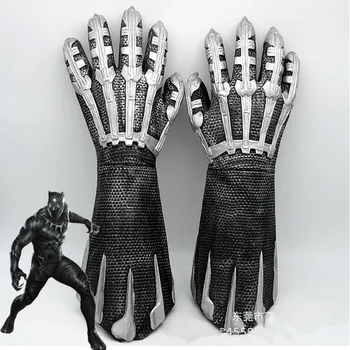 2pcs/Pair Black Panther Claws Gloves Cosplay Costumes Avengers Infinity War Black Panther Gloves Latex Halloween Party Props
2pcs/Pair Black Panther Claws Gloves Cosplay Costumes Avengers Infinity War Black Panther Gloves Latex Halloween Party Props