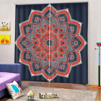3D Digital Print India style Curtinas para el cuarto de las Window Living Room Drapes Rideaux pillowcase Home Decor Draps AP19
3D Digital Print India style Curtinas para el cuarto de las Window Living Room Drapes Rideaux pillowcase Home Decor Draps AP19