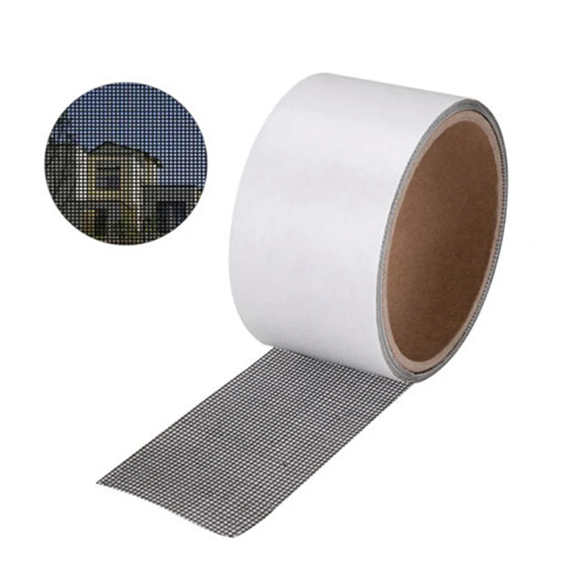 Anti-mosquito Mesh Sticky Wires Patch Repair Tape Summer Screen Window Door Mosquito Netting Patch Repair Broken Holes
Anti-mosquito Mesh Sticky Wires Patch Repair Tape Summer Screen Window Door Mosquito Netting Patch Repair Broken Holes