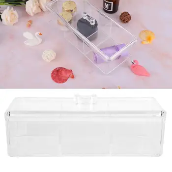 Transparent Cosmetic Storage Box Case Puff Cotton Swab Makeup Pad Holder Container Organizer 3
Transparent Cosmetic Storage Box Case Puff Cotton Swab Makeup Pad Holder Container Organizer 3