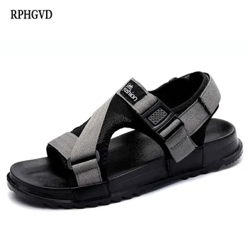 2019 New Beach Shoes Men's Sandals Non-slip Fashion Outdoor Men's Shoes Sandals Men sandalias Hombre Beach Sandals
2019 New Beach Shoes Men's Sandals Non-slip Fashion Outdoor Men's Shoes Sandals Men sandalias Hombre Beach Sandals