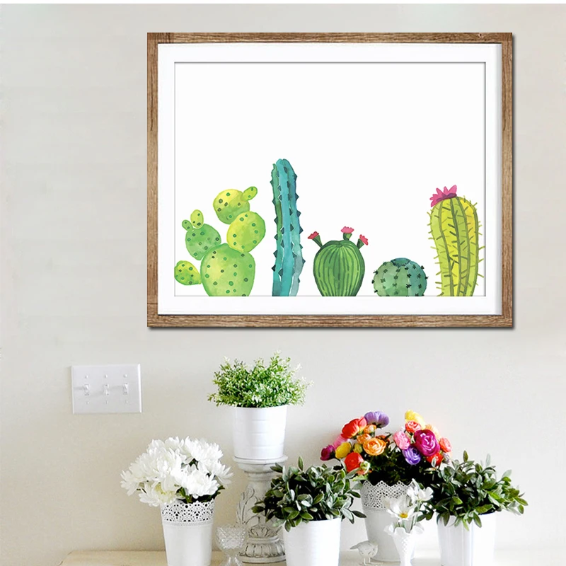 Nordic Minimalist Succulent Art Canvas Prints Painting Green Plant Cactus on Canvas Wall Poster For Living Room Home Decor
Nordic Minimalist Succulent Art Canvas Prints Painting Green Plant Cactus on Canvas Wall Poster For Living Room Home Decor