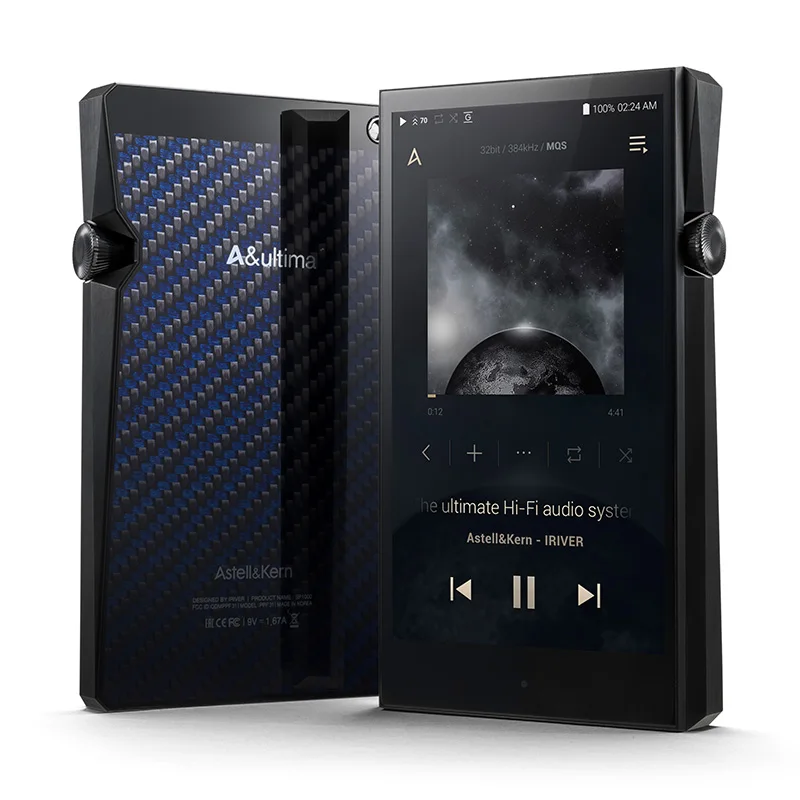 IRIVER Astell&Kern A&ultima SP1000 256G High Resolution Audio Player music hifi player Portable mp3 smart system Bluetooth WiFi online to listen to songs Can be loaded with music app
IRIVER Astell&Kern A&ultima SP1000 256G High Resolution Audio Player music hifi player Portable mp3 smart system Bluetooth WiFi online to listen to songs Can be loaded with music app