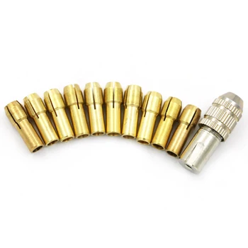 Small Electric Brass Drill Chuck Self-tightening Head Small Clip Hand Woodworking Brass Multi-size Copper Drilling
Small Electric Brass Drill Chuck Self-tightening Head Small Clip Hand Woodworking Brass Multi-size Copper Drilling