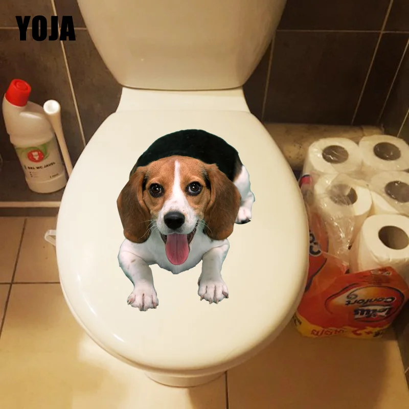 YOJA 16.3*21.5CM Smiling Dog Lovely Animal Room Wall Decals Toiltte Decor Toilte Sticker T1-0298
YOJA 16.3*21.5CM Smiling Dog Lovely Animal Room Wall Decals Toiltte Decor Toilte Sticker T1-0298