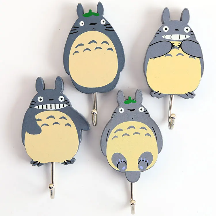 4 pcs/lot Totoro figure hook Japanese anime Miyazaki Hayao My Neighbor Totoro cute strong stick hooks free shipping
4 pcs/lot Totoro figure hook Japanese anime Miyazaki Hayao My Neighbor Totoro cute strong stick hooks free shipping