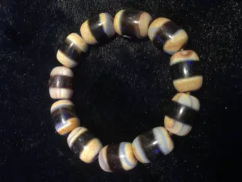 Powerful Tibetan Old Agate Healer Medicine dZi Big Bracelet Bangle Amulet LKbrother
Powerful Tibetan Old Agate Healer Medicine dZi Big Bracelet Bangle Amulet LKbrother