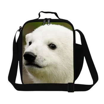 3D Polar Bear Print Kids Lunch Bags Waterproof Insulated Lunch Box For School Children Portable Meal Package Students Food Bag
3D Polar Bear Print Kids Lunch Bags Waterproof Insulated Lunch Box For School Children Portable Meal Package Students Food Bag