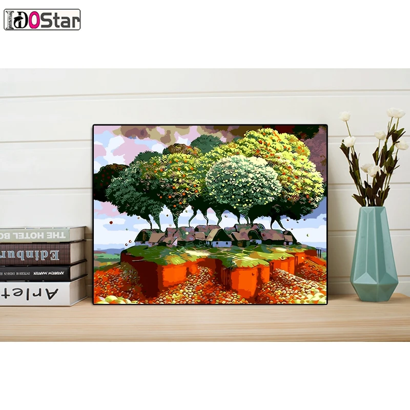 Dream world, DIY Painting Pictures By Numbers On Canvas Wall Pictures Wall Art For Living Room Home Decoration
Dream world, DIY Painting Pictures By Numbers On Canvas Wall Pictures Wall Art For Living Room Home Decoration