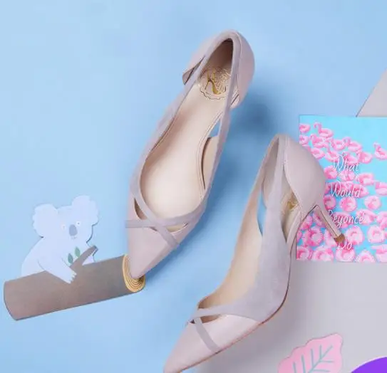 Women's shoes, early heart, summer, new commuter, pointed, shallow mouth, high heels, stiletto shoes
Women's shoes, early heart, summer, new commuter, pointed, shallow mouth, high heels, stiletto shoes