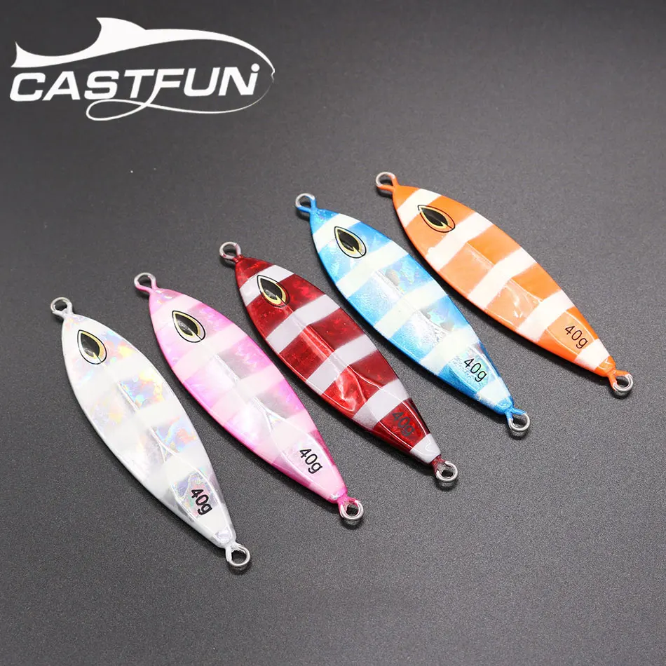 High Quality 5pcs/lot 40g 60g 80g 100g 150g Artificial Bait Saltwater Hard Lead Metal Jigging Lure
High Quality 5pcs/lot 40g 60g 80g 100g 150g Artificial Bait Saltwater Hard Lead Metal Jigging Lure