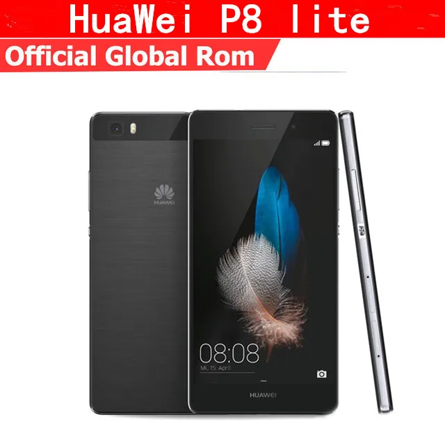 Global Firmware HuaWei P8 Lite 4G LTE Smart Phone Kirin 620 Octa Core Android 5.0 5.0" IPS 1280X720 2GB RAM 16GB ROM 13.0MP
Global Firmware HuaWei P8 Lite 4G LTE Smart Phone Kirin 620 Octa Core Android 5.0 5.0" IPS 1280X720 2GB RAM 16GB ROM 13.0MP