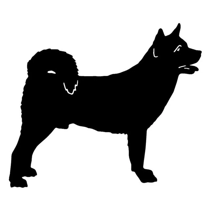 15*12.7CM Japanese Akita Dog Vinyl Decal Reflective Car Stickers Car Styling Bumper Decoration Black/Silver S1-1216
15*12.7CM Japanese Akita Dog Vinyl Decal Reflective Car Stickers Car Styling Bumper Decoration Black/Silver S1-1216