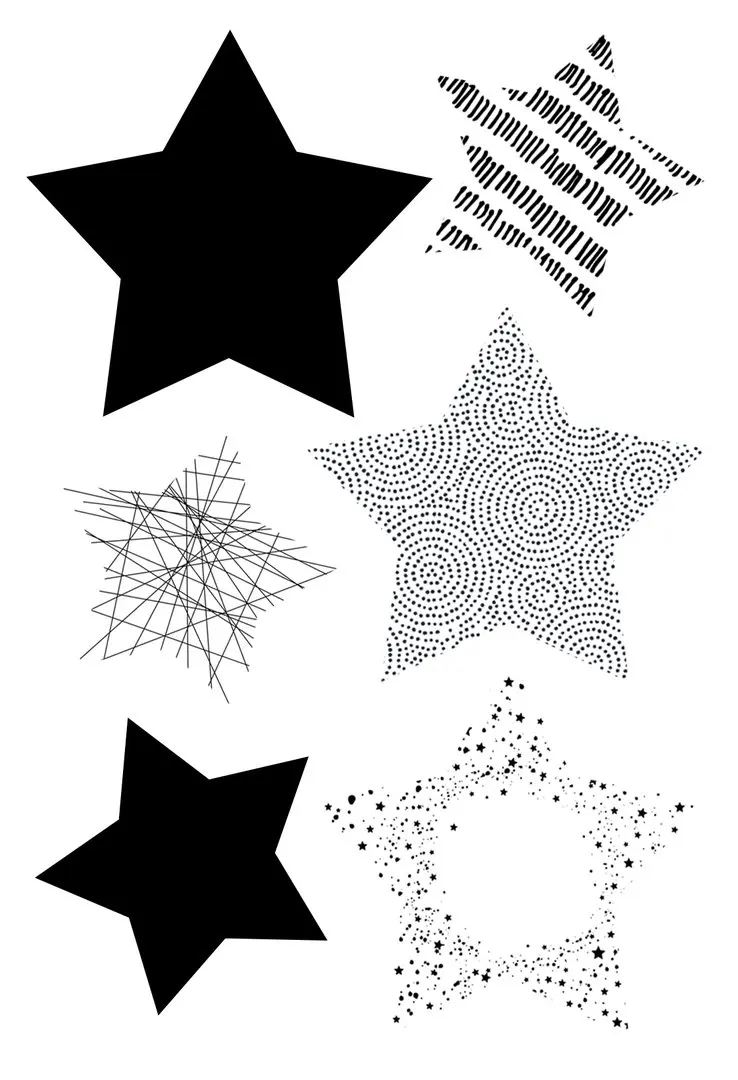 German star stamp Clear Stamp for Scrapbooking Transparent Silicone Rubber DIY Photo Album Decor H25
German star stamp Clear Stamp for Scrapbooking Transparent Silicone Rubber DIY Photo Album Decor H25