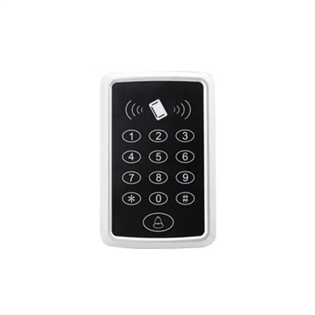 RFID Access Control System Press Keypad Security EM card 60mA DC12v Machine 10% to 90 Entry Induction Door Lock
RFID Access Control System Press Keypad Security EM card 60mA DC12v Machine 10% to 90 Entry Induction Door Lock