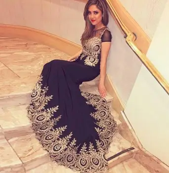 New Arrival 2019 Black Mermaid Evening Dress Prom Dresses Short Sleeves Sexy Party Dresses robe de soiree Long Lady Dress M2232
New Arrival 2019 Black Mermaid Evening Dress Prom Dresses Short Sleeves Sexy Party Dresses robe de soiree Long Lady Dress M2232