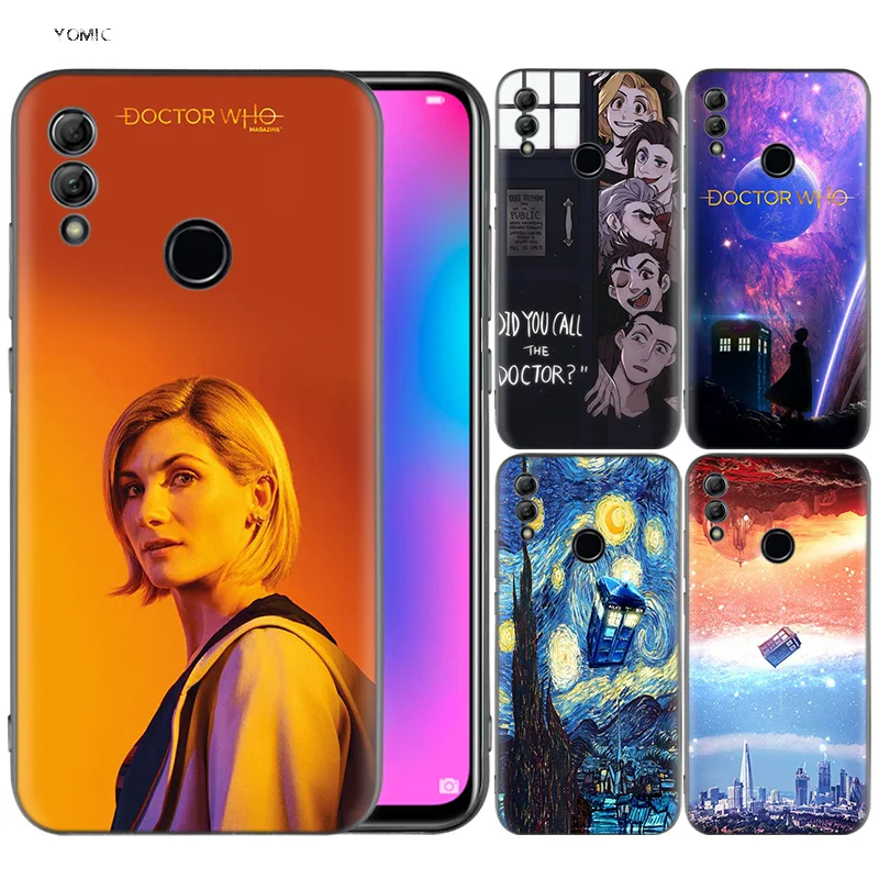 Silicone Cover Case for Huawei Honor 10 9 Lite 8X 8C 8A Y6 Y7 Y9 7A Pro Prime 7C 2018 2019 V20 Tardis Box Doctor Who
Silicone Cover Case for Huawei Honor 10 9 Lite 8X 8C 8A Y6 Y7 Y9 7A Pro Prime 7C 2018 2019 V20 Tardis Box Doctor Who