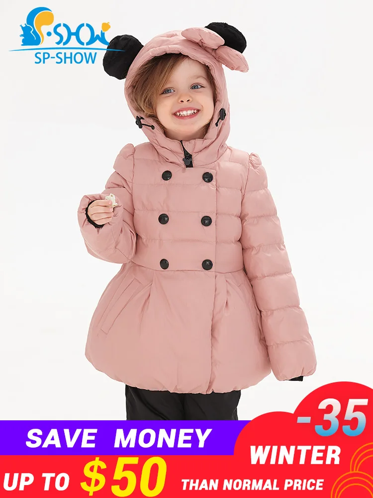 SP-SHOW 2018 Winter Children's gril Thick Coat Warm Fleece Hooded Cartoon Fashion Brand For Children Suit Coat+Trousers 86019
SP-SHOW 2018 Winter Children's gril Thick Coat Warm Fleece Hooded Cartoon Fashion Brand For Children Suit Coat+Trousers 86019
