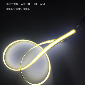 DC 24V 6W COB light strip Deformable soft light strip Flexible flip-chip COB light source CSP soft light strip
DC 24V 6W COB light strip Deformable soft light strip Flexible flip-chip COB light source CSP soft light strip