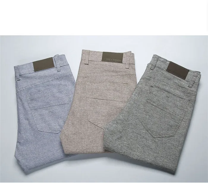 Pants Men New 2019 Casual Pants Linen Male Trousers Man Long Straight Khaki Plus Size Pant Male Slim Business Suit Pants,L118
Pants Men New 2019 Casual Pants Linen Male Trousers Man Long Straight Khaki Plus Size Pant Male Slim Business Suit Pants,L118