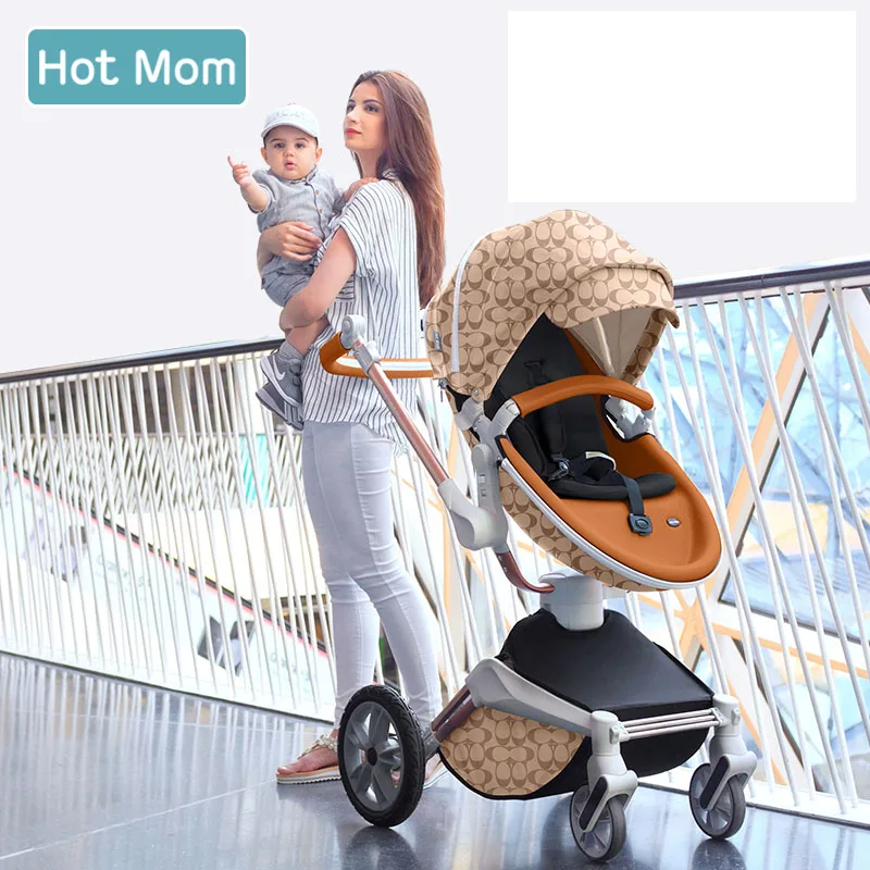 Baby carriage High landscape 2 in 1 Sitting reclining stroller Shock absorber stroller Rotating stroller free shipping
Baby carriage High landscape 2 in 1 Sitting reclining stroller Shock absorber stroller Rotating stroller free shipping
