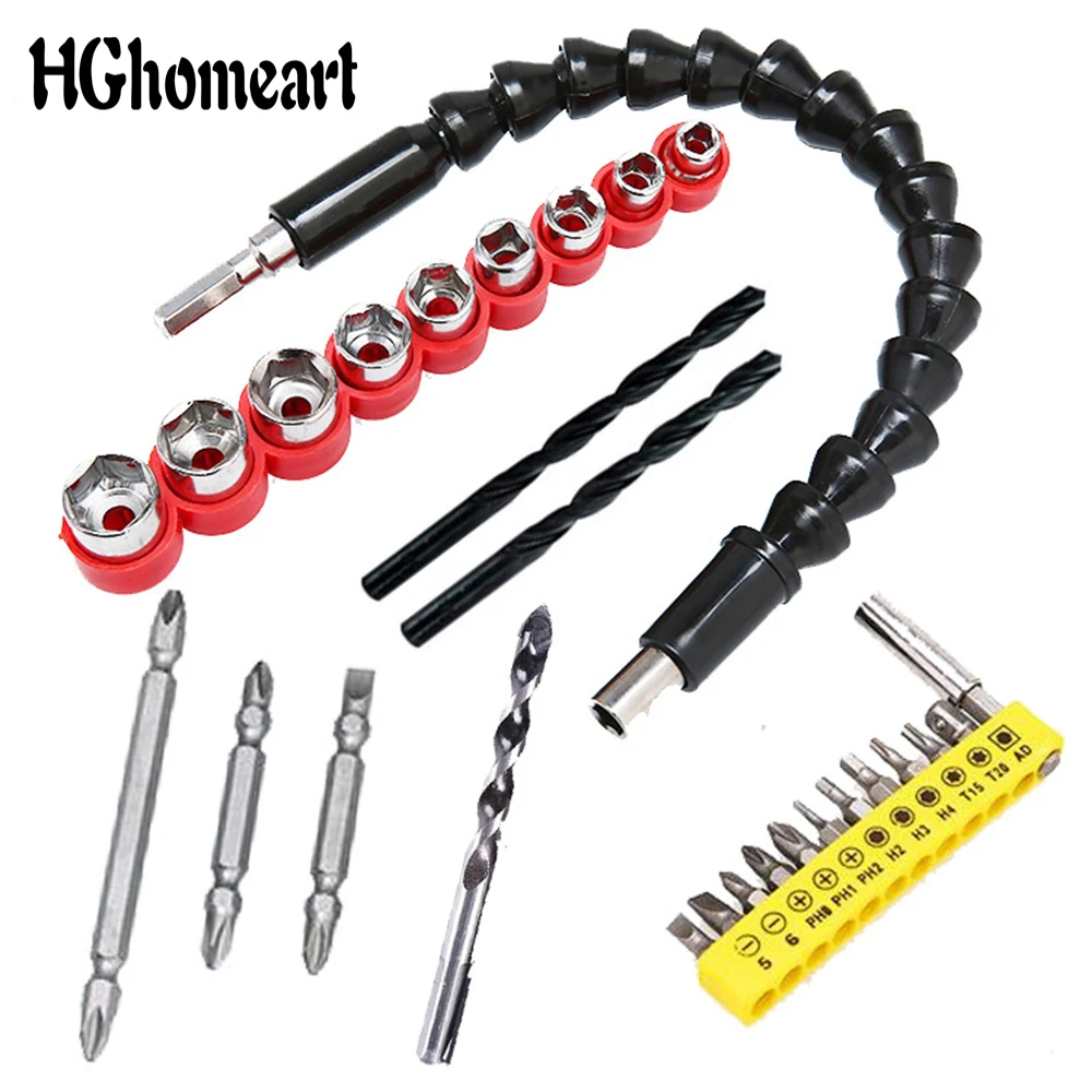 Mini Drill Accessories Kit Screwdriver Attachment Screwdriver Bit Socket Set Magnetic Drill Bit Holder Right Angle Drills
Mini Drill Accessories Kit Screwdriver Attachment Screwdriver Bit Socket Set Magnetic Drill Bit Holder Right Angle Drills