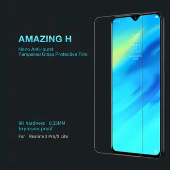 10pcs/lot for OPPO Realme 3 Pro Tempered Glass Nillkin Realme X lite Screen Protector Amazing H Anti-Explosion premium version
10pcs/lot for OPPO Realme 3 Pro Tempered Glass Nillkin Realme X lite Screen Protector Amazing H Anti-Explosion premium version