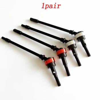 1pair 1/10 RC Crawler Cars Metal CVD Front Drive Shaft Dogbone Upgraded Parts for SCX10 D90 4WD Transmission Shafts
1pair 1/10 RC Crawler Cars Metal CVD Front Drive Shaft Dogbone Upgraded Parts for SCX10 D90 4WD Transmission Shafts
