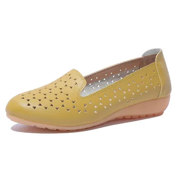 New age season comfortable hollow out code size 32-42 head layer cowhide single shoes of 18530 students
New age season comfortable hollow out code size 32-42 head layer cowhide single shoes of 18530 students