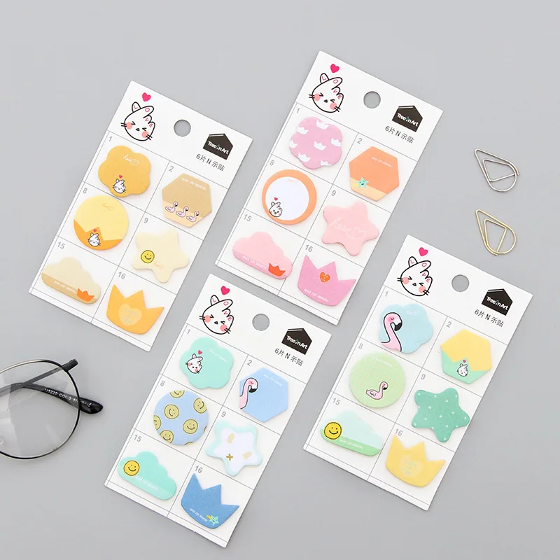 Cute Flamingo Sticky Notes post Memo Pad Office Supplies Planner Stickers Paper Bookmarks School Stationery Students Gifts
Cute Flamingo Sticky Notes post Memo Pad Office Supplies Planner Stickers Paper Bookmarks School Stationery Students Gifts