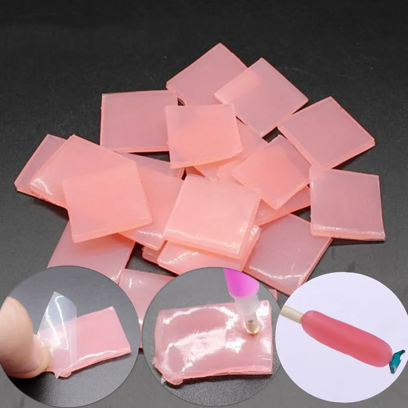 10Pcs 2.5cm*2.5cm DIY Red Paste Sticker Dotting Rhinestone Point Pen Drilling Special Mud Nail Art Tools
10Pcs 2.5cm*2.5cm DIY Red Paste Sticker Dotting Rhinestone Point Pen Drilling Special Mud Nail Art Tools