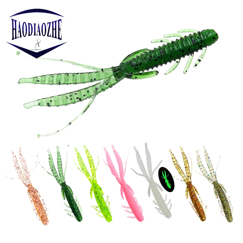 8pcs/lot Soft Fishing Lures 7.9cm 1.9g Curly Tail Grub Artificiais Para Pesca Bait Soft Worm Smell Swimbait Fishing Tackle Isca
8pcs/lot Soft Fishing Lures 7.9cm 1.9g Curly Tail Grub Artificiais Para Pesca Bait Soft Worm Smell Swimbait Fishing Tackle Isca