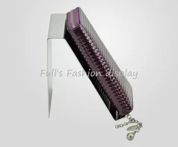 10pcs High quality mirro stainless steel wallet display holder phone/ jewelry / purse display stand rack J-04
10pcs High quality mirro stainless steel wallet display holder phone/ jewelry / purse display stand rack J-04