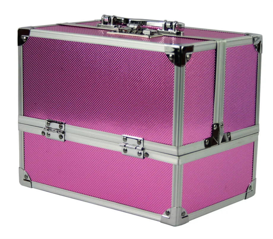 Women's suitcase, Aluminum cosmetic case,Beauty artist Toolbox ,Nail storage bag,Suitcasehandbag,SIZE:25*16.5*20CM
Women's suitcase, Aluminum cosmetic case,Beauty artist Toolbox ,Nail storage bag,Suitcasehandbag,SIZE:25*16.5*20CM