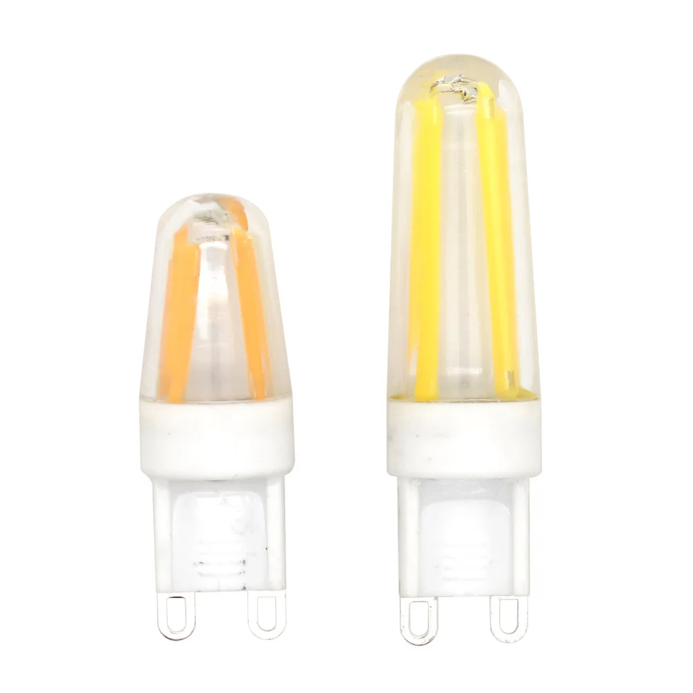 1pcs Ceramic G9 LED AC 220V 240V 4w 8w Dimmable LED COB Filament Light Bulb Chandelier Spotlight Replace Halogen Bulb
1pcs Ceramic G9 LED AC 220V 240V 4w 8w Dimmable LED COB Filament Light Bulb Chandelier Spotlight Replace Halogen Bulb