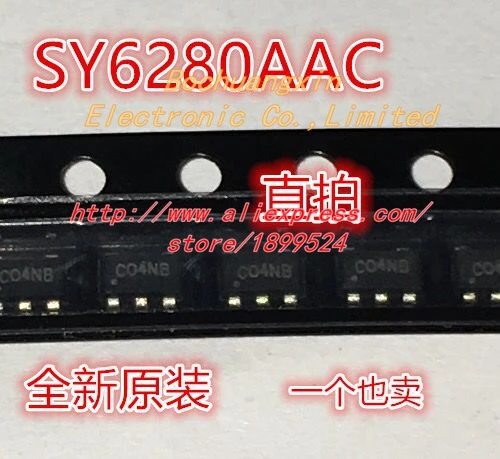 Бесплатная доставка! 100% Новый оригинальный 20 шт. SY6280AAC SY6280 CO *** переключатель распределения мощности с низкой потерей SOT-23-5
Бесплатная доставка! 100% Новый оригинальный 20 шт. SY6280AAC SY6280 CO *** переключатель распределения мощности с низкой потерей SOT-23-5