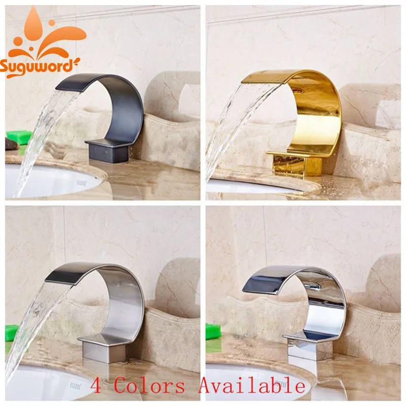 4 Color Available Bath Sink Waterfall Spout Repalcement Bathroom 3pcs Or 5pcs Head Only Spout
4 Color Available Bath Sink Waterfall Spout Repalcement Bathroom 3pcs Or 5pcs Head Only Spout