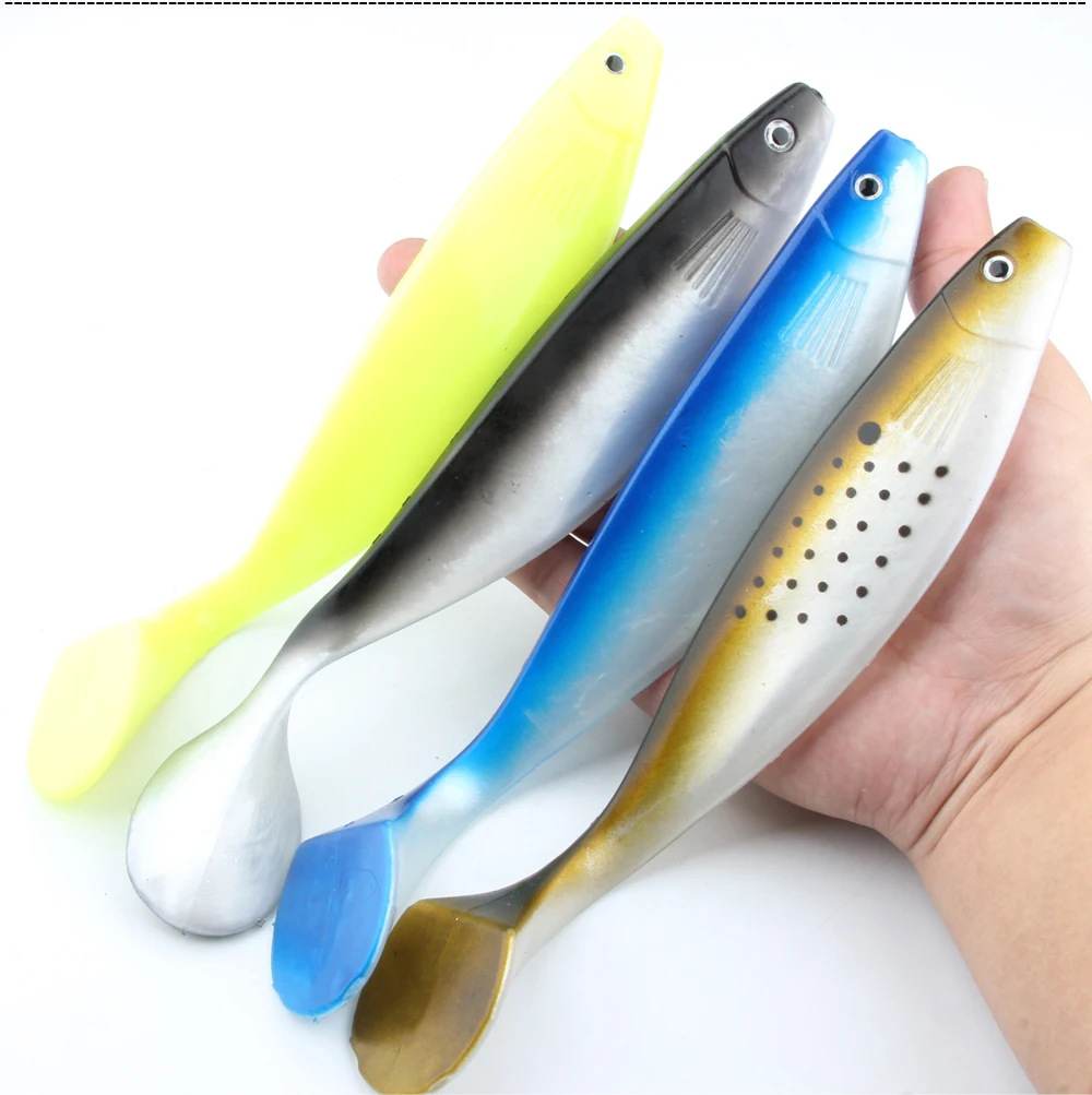 70g 24cm Big Fishing Silicone Baits Isca-Artificiais Saltwater Sea Lifelike Fishing Lures 2018 For Spring Spinpoler Tackle (2)