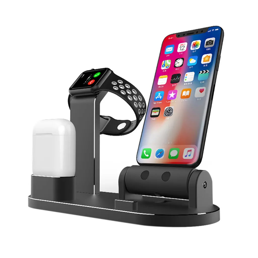 New High Power Fast Wireless Charging Charger Pad Dock Holder For Charging Dock Station Holder For iPhone For Watch AirPods
New High Power Fast Wireless Charging Charger Pad Dock Holder For Charging Dock Station Holder For iPhone For Watch AirPods