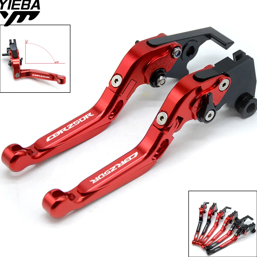 cbr250r Motorcycle Adjustable Folding Extendable Brake Clutch Levers for HONDA CBR250R CBR 250R CBR 250 R 2011-2018 2017 2016
cbr250r Motorcycle Adjustable Folding Extendable Brake Clutch Levers for HONDA CBR250R CBR 250R CBR 250 R 2011-2018 2017 2016