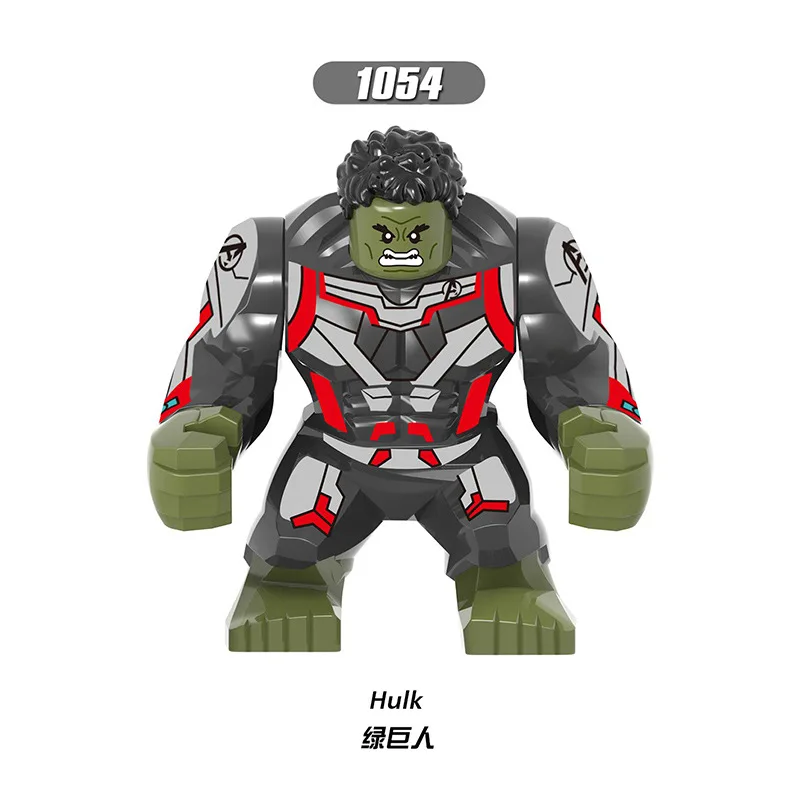 Hulk Marvel Avengers Endgame Big Size Figures Hulk Clayface Anti-Venom Venom Whiplash Model Building Blocks Bricks Toys
Hulk Marvel Avengers Endgame Big Size Figures Hulk Clayface Anti-Venom Venom Whiplash Model Building Blocks Bricks Toys