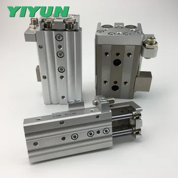 Yiyun pneumatic Sliding table MXQ20-10C MXQ20-20C MXQ20-30C MXQ20-40C MXQ20-50C MXQ20-75C MXQ20-100C MXQ20-125C MXQ20-150C