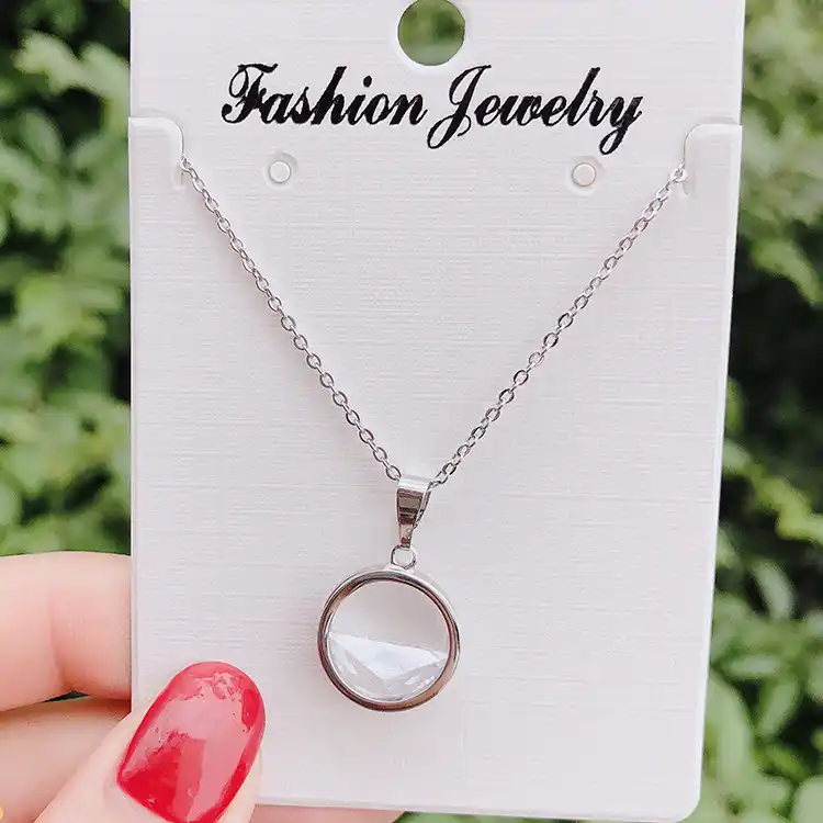 silver pin irregular small heart love stud earrings for women