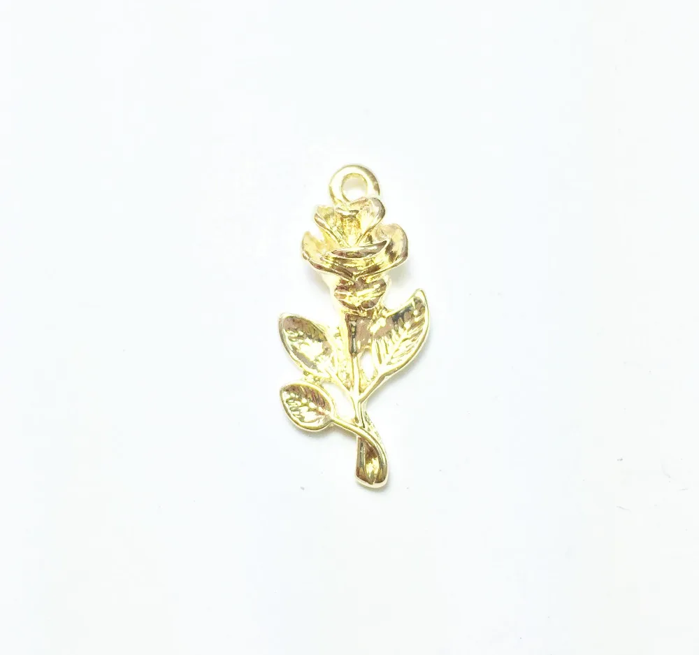 Eruifa 20pcs 23*12mm Beautiful Rose Flower Zinc alloy Jewelry DIY Charms Pendant Necklace,Eearrings 2 Colors
Eruifa 20pcs 23*12mm Beautiful Rose Flower Zinc alloy Jewelry DIY Charms Pendant Necklace,Eearrings 2 Colors