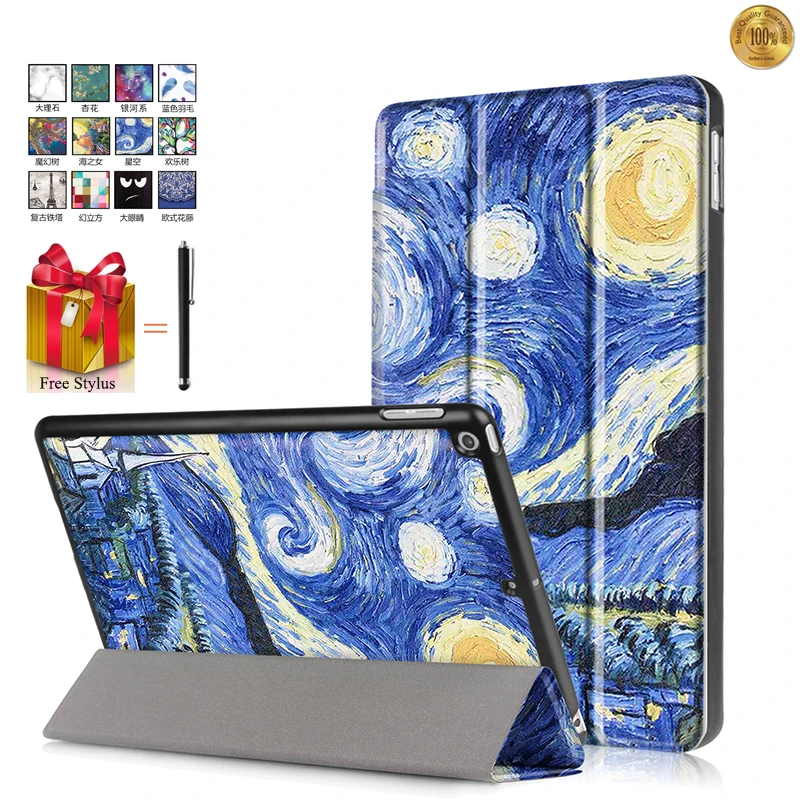 Case For Apple Tablet iPad 9.7 2017 Luxury Case Cover For iPad 9.7 inch 2017 Luxury Print Flip Leather Stand Funda+Stylus
Case For Apple Tablet iPad 9.7 2017 Luxury Case Cover For iPad 9.7 inch 2017 Luxury Print Flip Leather Stand Funda+Stylus